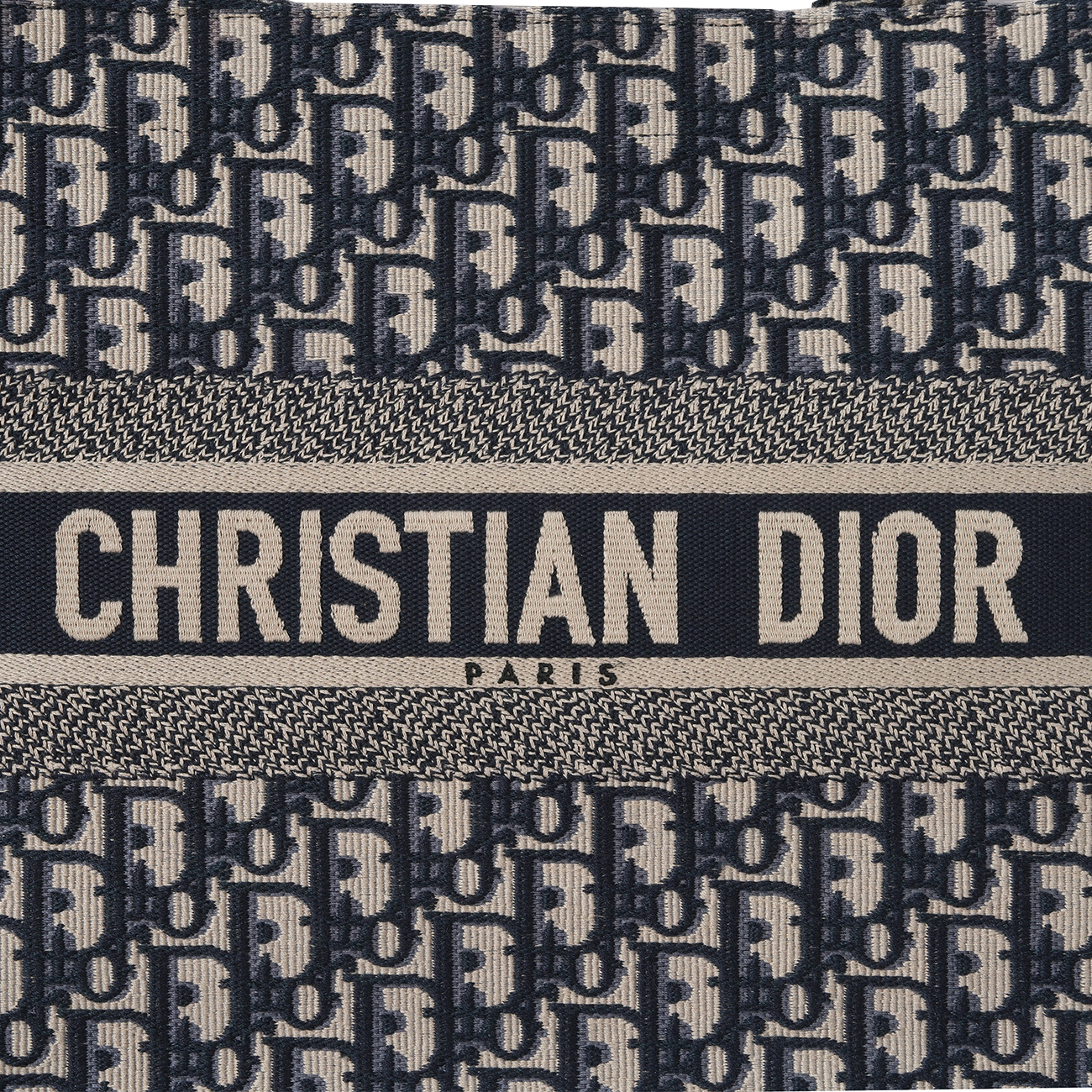 CHRISTIAN DIOR(USED)디올 오블리크 북토트 미듐